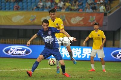 中超-張曉彬半場補時立功 舜天客場1-0申鑫 - 7M足球新聞