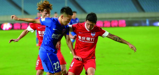 吉利奧蒂反超,力帆客場2-1戰勝舜天_虎撲中國足球新聲