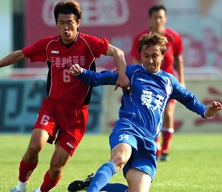 江蘇足球隊史(二)