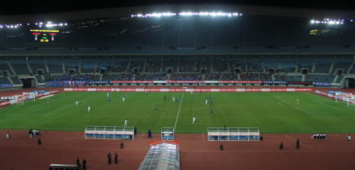 2014中超聯賽大連阿爾濱之主場十四