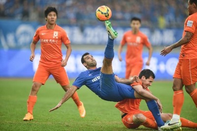 (體育)(7)足球--足協杯次回合:江蘇舜天對陣山東魯能_體育 足協杯 回合_青島網絡廣播電視臺新聞頻道