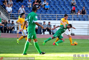 高清 舜天3 1新疆進半決賽 奧特森破門擁抱隊友