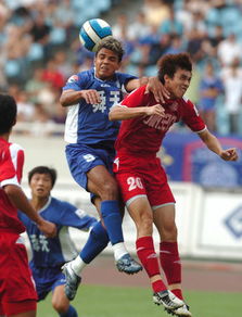 舜天3 2重慶力帆 安德列爭頂