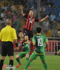 回顧德揚2013六戰中超隊 曾破恒大舜天球門 圖