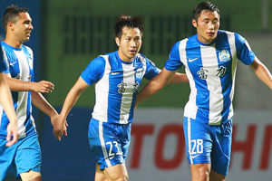 足協(xié)杯-盧琳兩球達維張爍破門 富力4-1重慶戰(zhàn)舜天_國內(nèi)足球-足協(xié)杯_新浪競技風(fēng)暴_新浪網(wǎng)