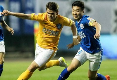 穆倫加傳射孫可進球難救主,永昌2-1舜天_虎撲中國足球新聲