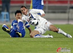 亞冠小組賽 江蘇舜天0 0仙臺維加泰 足球