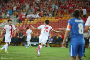 吳曦搶點破門孫可世界波 國足2 1逆轉提前出線