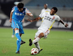 江蘇1 0長春 陸博飛拼搶