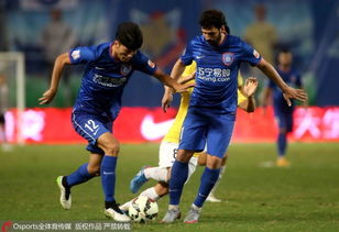 中超 張曉彬破門薩米爾吳曦失良機 舜天1 0申鑫