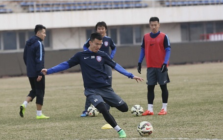 亞泰VS舜天首發:舜天六大國腳齊上陣_虎撲中國足球新聲