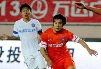 卡巴雷羅破門,中能1-0舜天_虎撲中國足球新聲