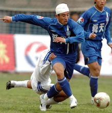 中甲第3輪 江蘇舜天勝東莞東城