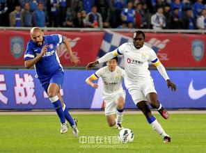 舜天vs阿爾濱 李學(xué)鵬勁爆頭槌進球掀高潮