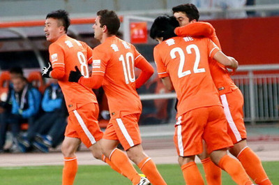 央視:魯能個人能力強大,舜天新援被吹過了_虎撲中國足球新聲