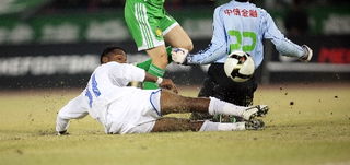 北京1 1江蘇 戈麥斯攻入一球