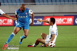 舜天洋槍跳起搖籃舞慶祝破門 宋振瑜郁悶