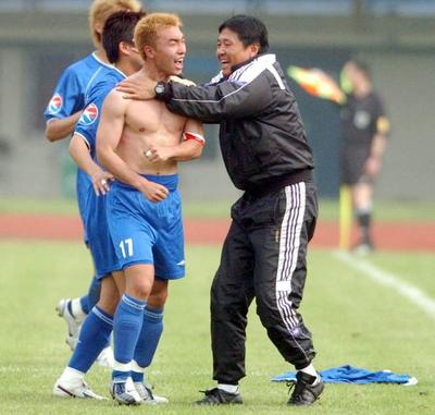 遲尚斌一直心系中國足球 為足球事業操勞奔忙|圖