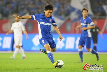 陸博飛梅開二度平紀錄 連續13年頂級聯賽有進球