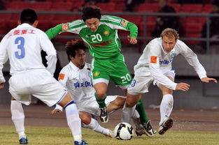 北京國安vs江蘇舜天 張辛昕身陷重圍