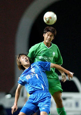 甲B聯賽第6輪賽況:廣州香雪勝江蘇舜天(圖文)