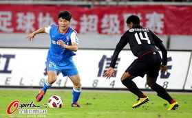 舜天申花場上起沖突 劉建業暴怒指責對手