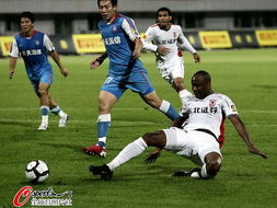 長春亞泰vs江蘇 克勞迪內倒地鏟球