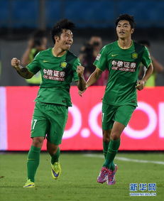 中超 北京國安迎戰江蘇舜天
