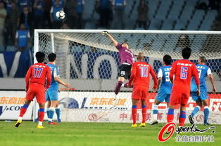 江蘇舜天vs重慶力帆 國(guó)門關(guān)震精彩撲救