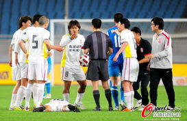 江蘇舜天1 0長春亞泰 現場出現爭議