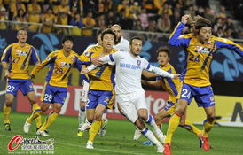 劉建業(yè)狂奔慶祝世界波 贏球出局隊員傷心 舜天足球